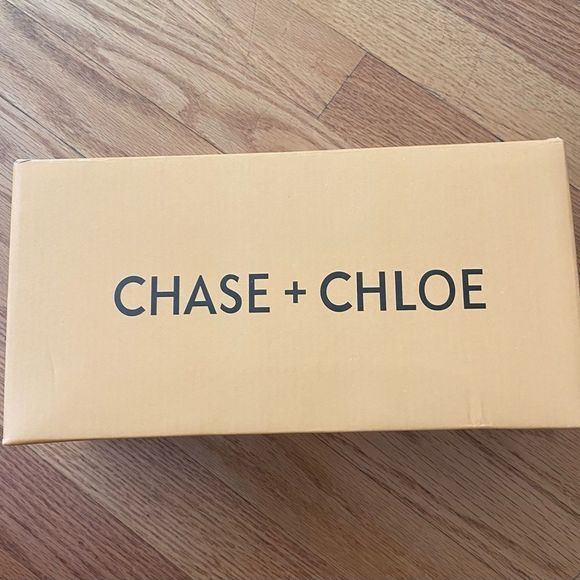 CHASE AND CHLOE Camille Slide Sandal Women 7 Fuchsia Puffy Knot 2-2.25 Platform - Picture 2 of 6